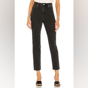 ROLLA'S Black Straight Leg Women's Jeans